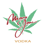 Mary Jane Vodka Logo PNG Vector