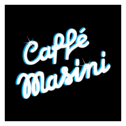 Masini Caffe Logo PNG Vector