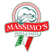 Massimo`s Pizza Logo PNG Vector