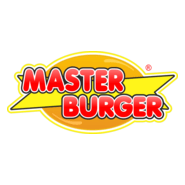Master Burger Logo PNG Vector