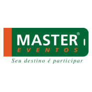 Master Eventos Logo PNG Vector