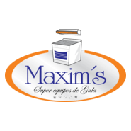 Maxim's Logo PNG Vector