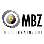 MBZ Multi Brain Zone Logo PNG Vector