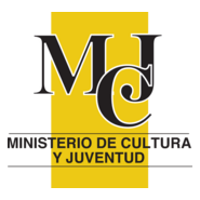MCJ Ministerio de Cultura y Juventud Logo PNG Vector