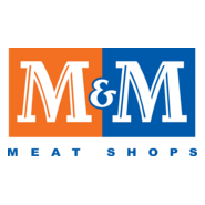 M&M Meat Shops Logo PNG Vector