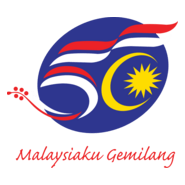 Perayaan Hari Kemerdekaan Ke-50 Logo PNG Vector
