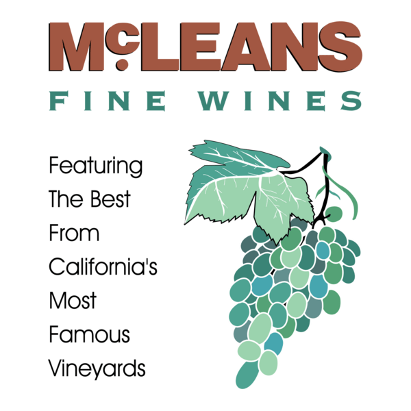 McLeans Fine Wines Logo PNG Vector