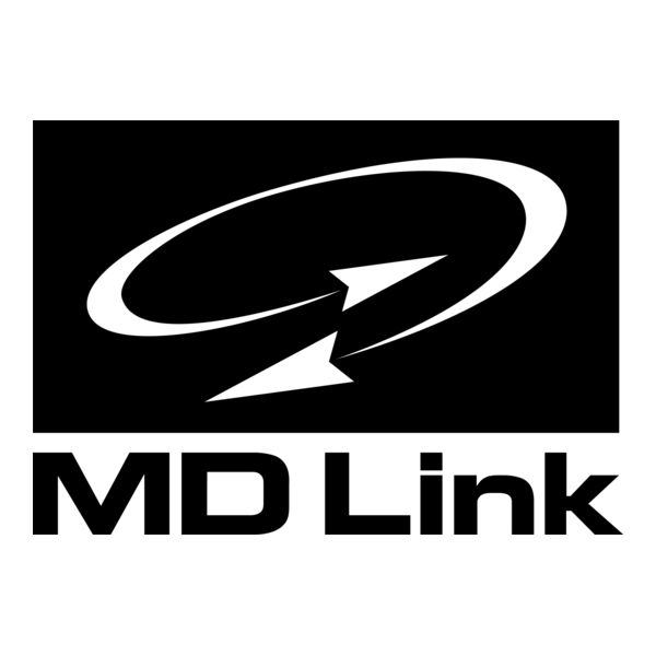 MD Link Logo PNG Vector
