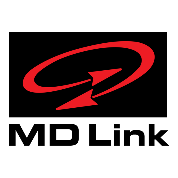 MD Link Logo PNG Vector