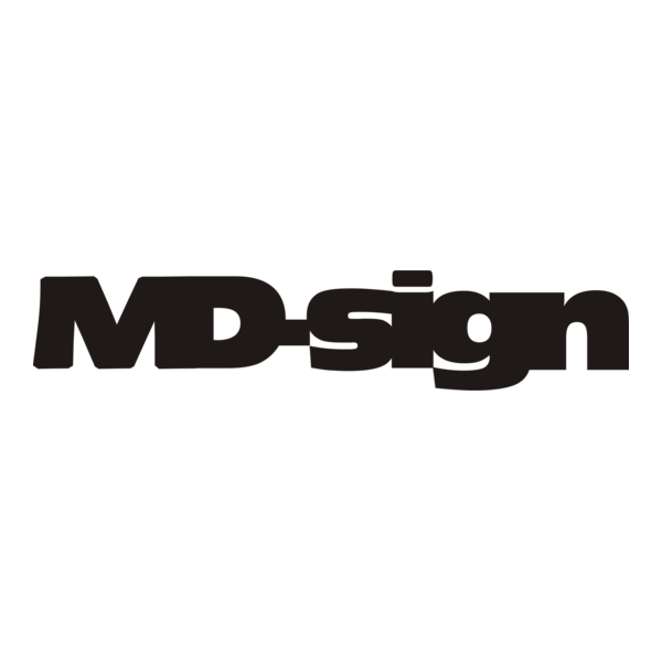 md-sign Logo PNG Vector