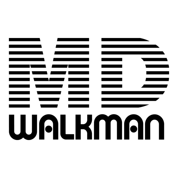 MD Walkman Logo PNG Vector