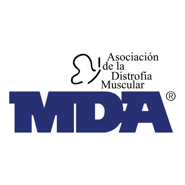 MDA Distrofia Muscular Logo PNG Vector