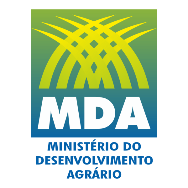 MDA - Ministério de Desenvolvimento Agrário Logo PNG Vector