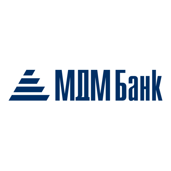 MDM Bank, Russia Logo PNG Vector