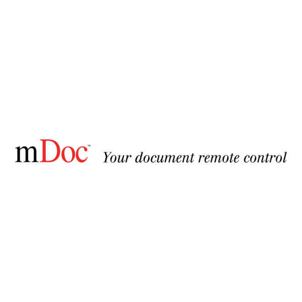 mDoc Logo PNG Vector