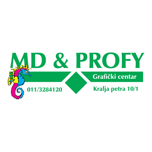 MD&Profy Graficki Centar Logo PNG Vector