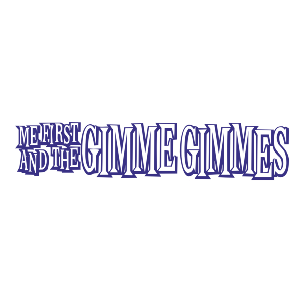 me first and the gimme gimmes Logo PNG Vector