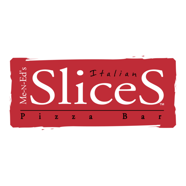 Me-n-Ed's Slices Logo PNG Vector