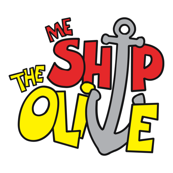 Me Ship The Olive Logo PNG Vector