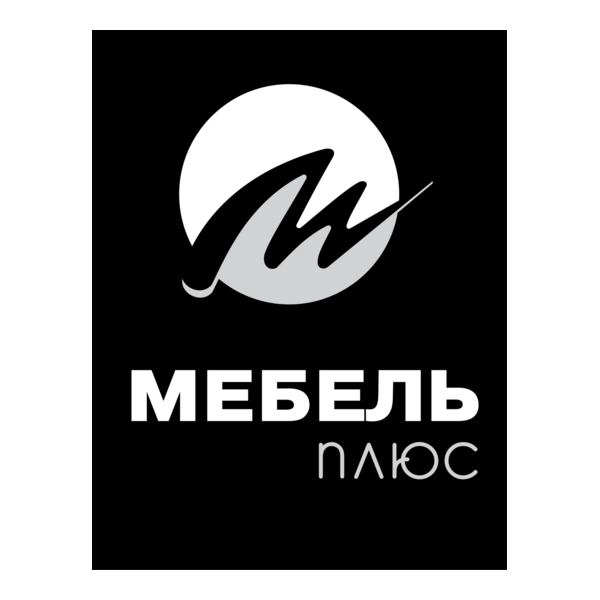 Mebel Plus Logo PNG Vector