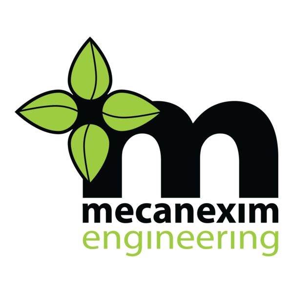 Mecanexim Engineering Logo PNG Vector