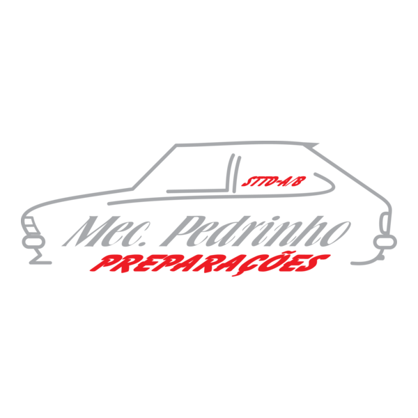 Mecanica Pedrinho Logo PNG Vector