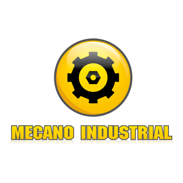 Mecano Industrial Logo PNG Vector