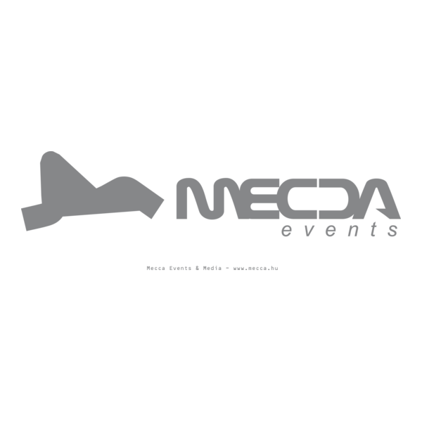 Mecca Events & Media Logo PNG Vector
