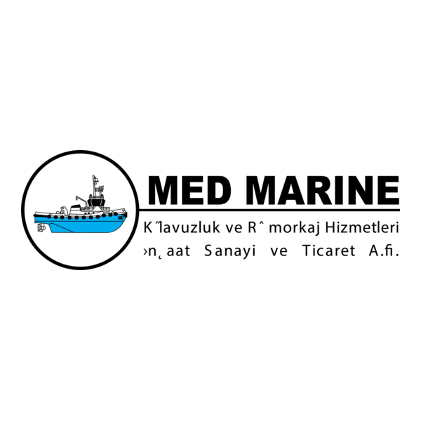 Med Marine Logo PNG Vector