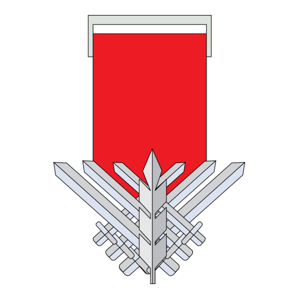 Medal of Courage Logo PNG Vector