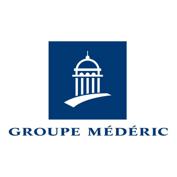 Mederic Groupe Logo PNG Vector