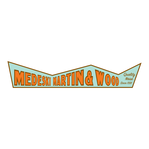 Medeski Martin & Wood Logo PNG Vector