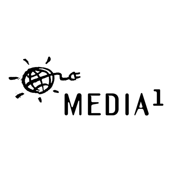 Media 1 Logo PNG Vector