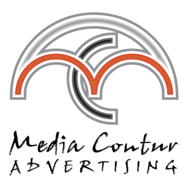 Media Contur Advertising Logo PNG Vector