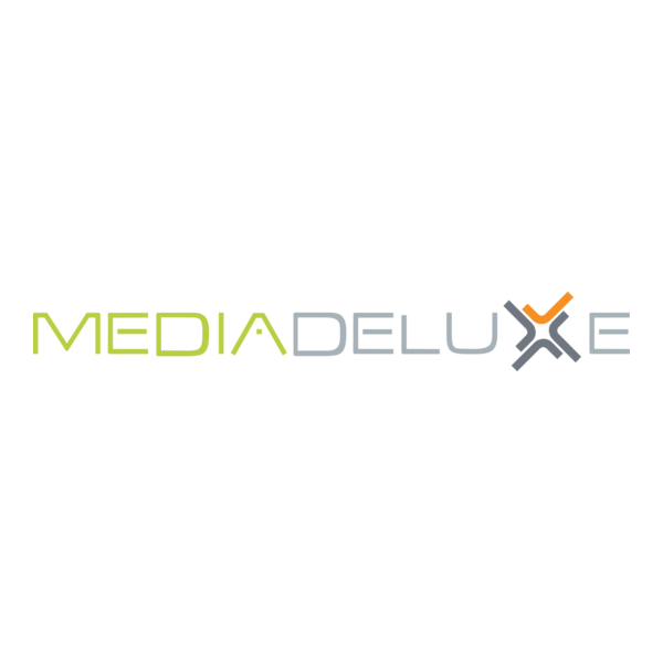 Media Deluxe Logo PNG Vector