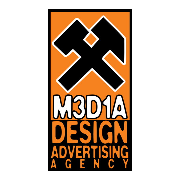 Media Design Logo PNG Vector