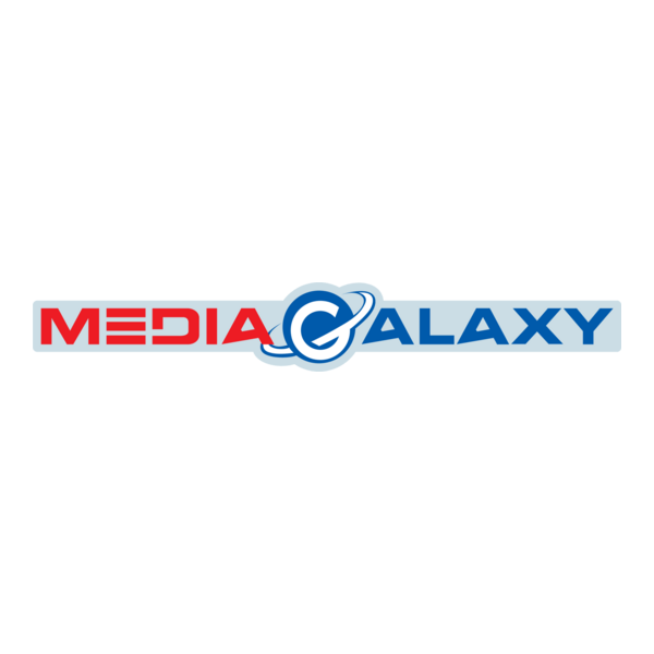Media Galaxy Logo PNG Vector