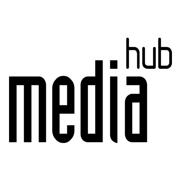Media Hub Logo PNG Vector