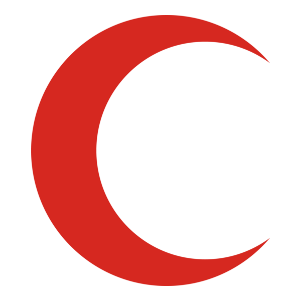 Media Luna Roja Logo PNG Vector