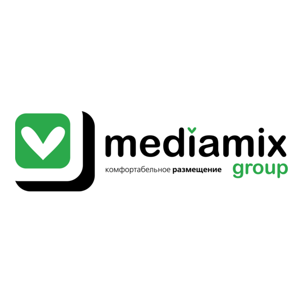 Media Mix Logo PNG Vector