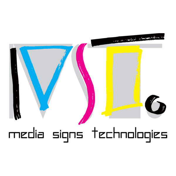 Media Signs Technologies Logo PNG Vector