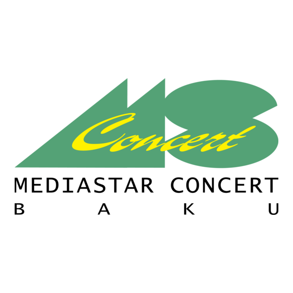 Media Star Concert Baku Logo PNG Vector