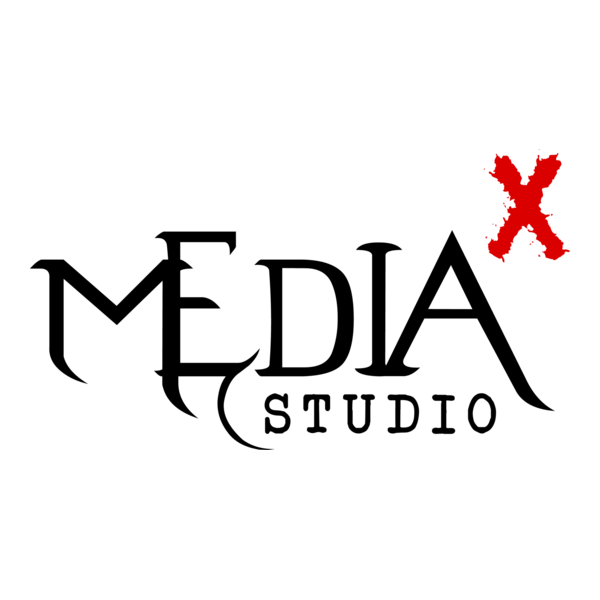 Media X Studio Logo PNG Vector