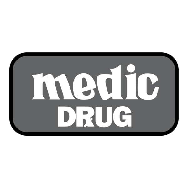 Medic Drug Logo PNG Vector