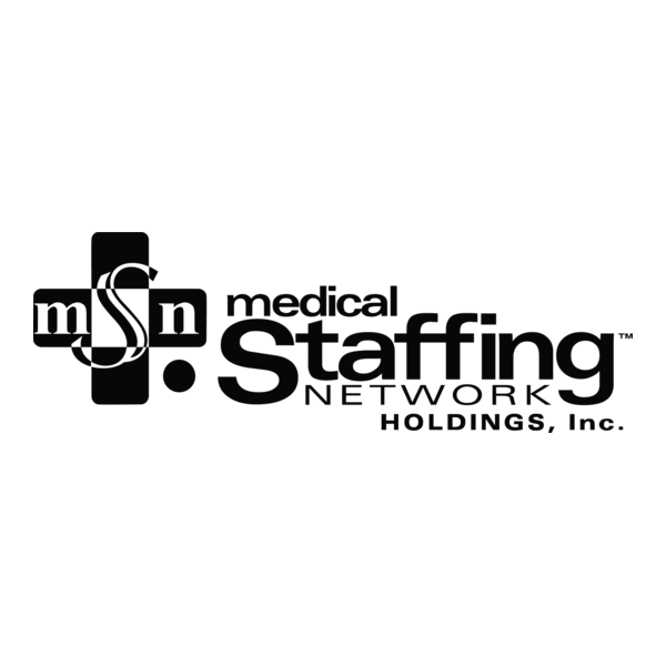Medical Staffing Network Holdings Logo PNG Vector