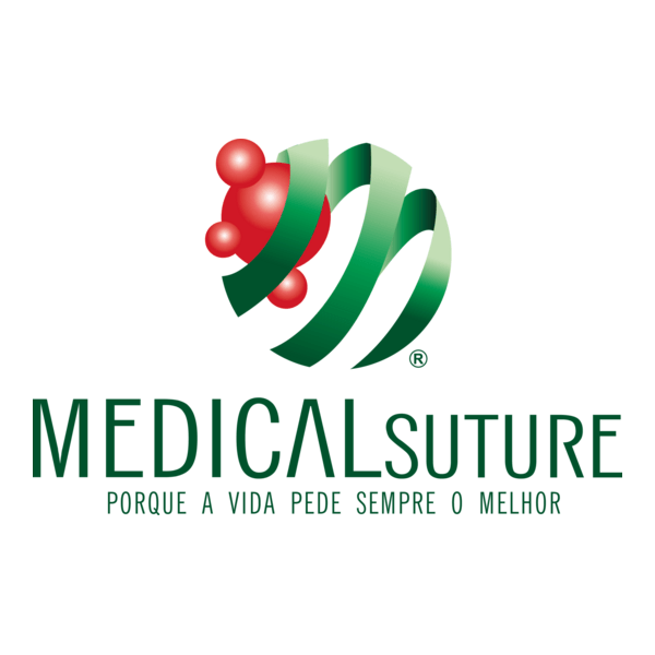 Medical Suture Logo PNG Vector