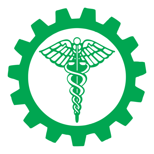 Médico do Trabalho Logo PNG Vector
