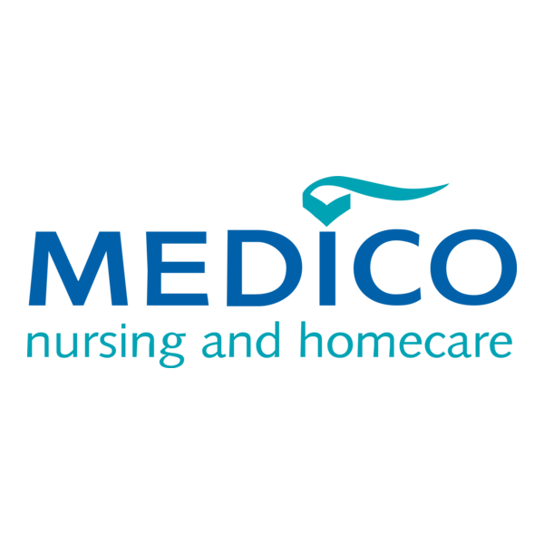Medico Nursing and Homecare Logo PNG Vector