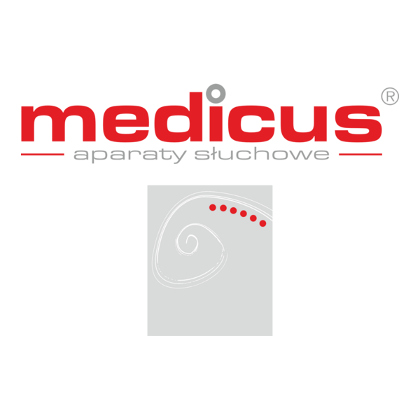 Medicus aparaty sluchowe Logo PNG Vector