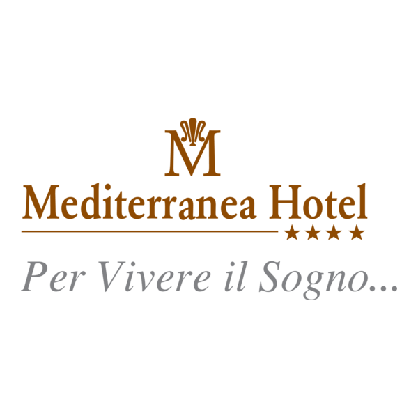 Mediterranea Hotel Logo PNG Vector